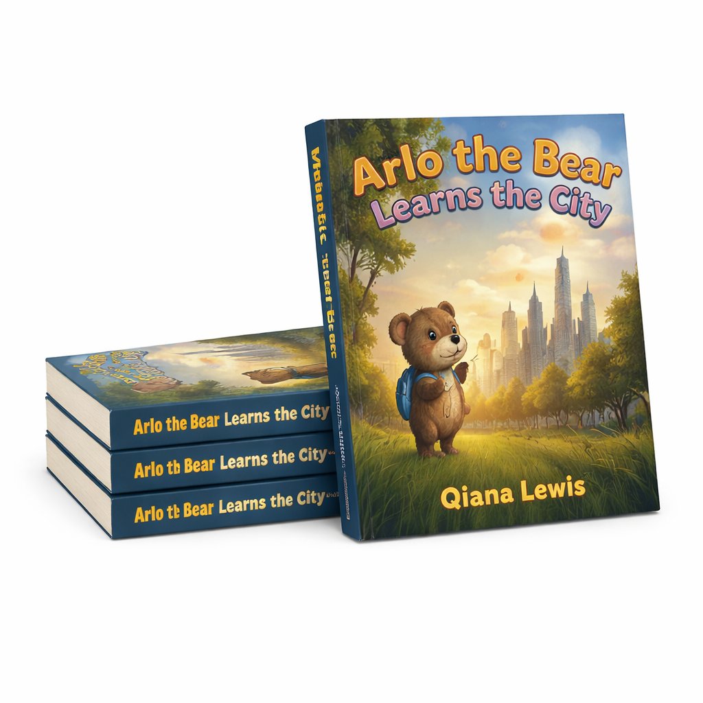 Arlo the Bear Learns the City